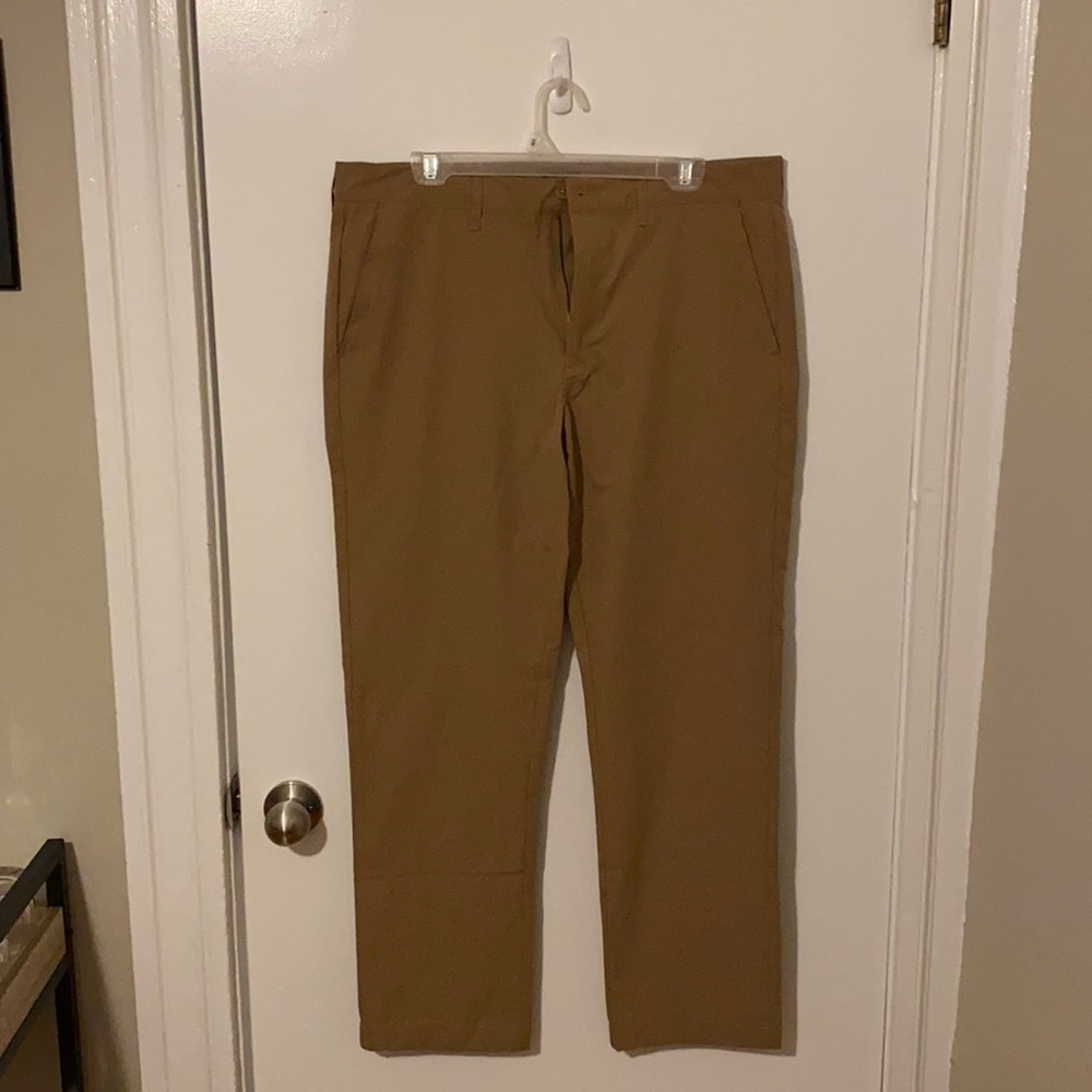 J. Crew Khaki Tech Pants